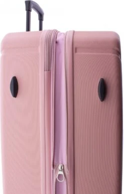 Gladiator Tropical Grote Koffer Expandable - 77 Cm - 105/117 Liter - Roze -Trolley Winkel 768x1200 3