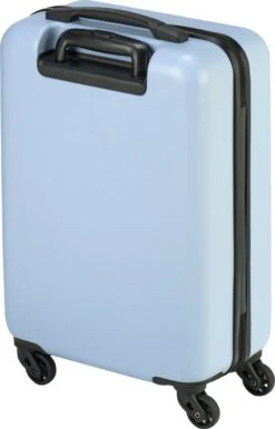 Princess Traveller PT01 - Handbagagekoffer - Poolhouse Blue - S - 55cm -Trolley Winkel 768x1200 4