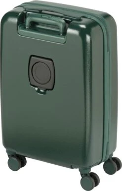 Princess Traveller Harlem - Handbaggage Koffer - Groen - S - 55cm -Trolley Winkel 768x1200 5