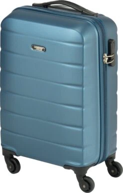 Princess Traveller Grenada - Handbagagekoffer - Grijsblauw - S - 55cm 9 Princess Traveller Grenada - Handbagagekoffer - Grijsblauw - S - 55cm -Trolley Winkel 768x1200 6