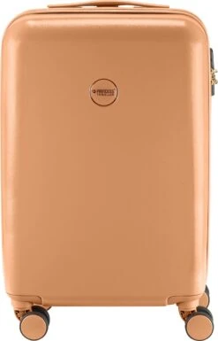 Princess Traveller Harlem - Kofferset - Camel - SL -Trolley Winkel 770x1200 1