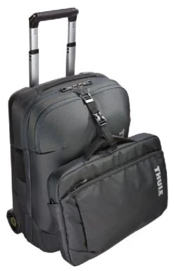 Thule Subterra Handbagagekoffer 36L - 55 Cm - Blauw -Trolley Winkel 770x1200 3