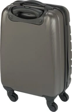 Princess Traveller Singapore Handbagage Koffer 55 Cm - Antraciet -Trolley Winkel 770x1200 4
