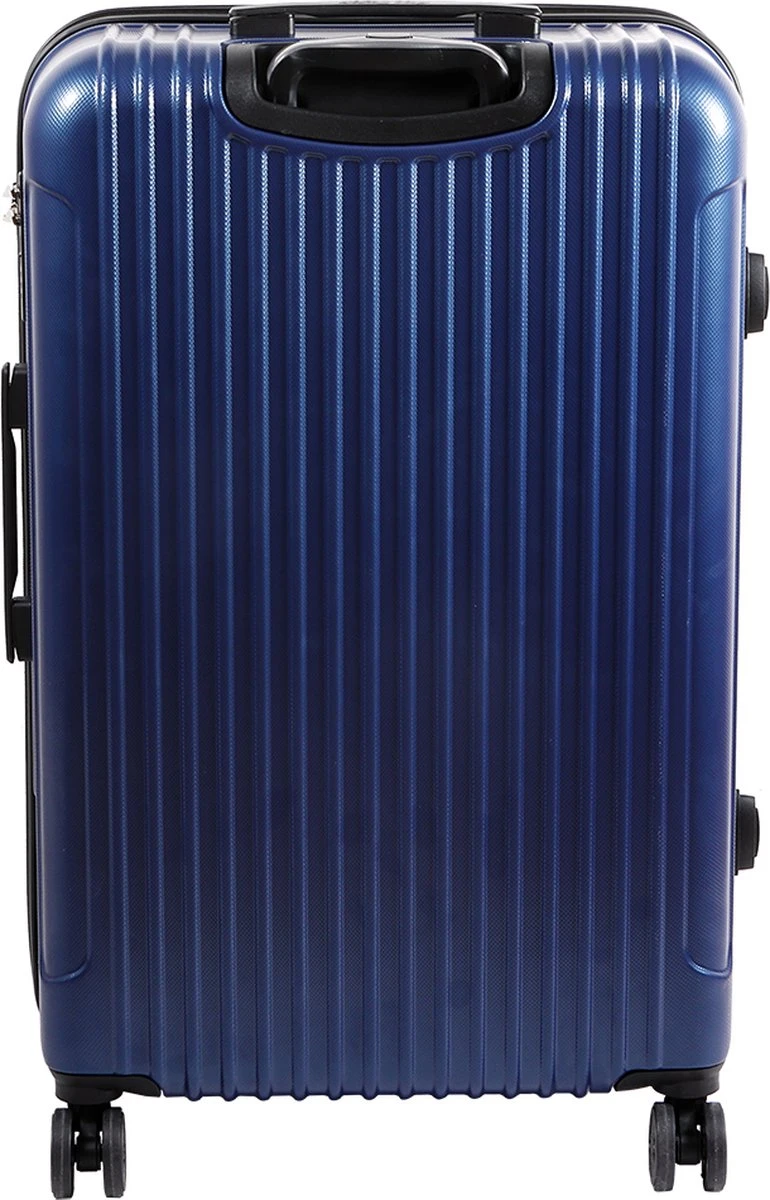 Biggdesign Ocean Reiskoffer - Ruimbagage Koffer - Blauw - Medium 5 Biggdesign Ocean Reiskoffer - Ruimbagage Koffer - Blauw - Medium - Afbeelding 3