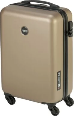 Princess Traveller PT01 - Handbagagekoffer - Pristine Bronze - S - 55cm -Trolley Winkel 770x1200 6