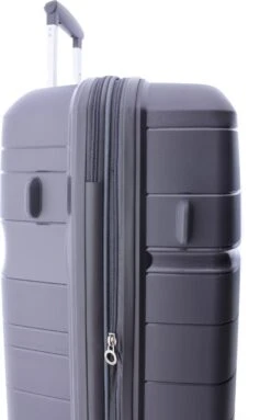 Gladiator Boxing L Spinner 77 - Exp - TSA Slot - Metallic Grey 25 Gladiator Boxing L Spinner 77 - Exp - TSA Slot - Metallic Grey -Trolley Winkel 773x1200 1