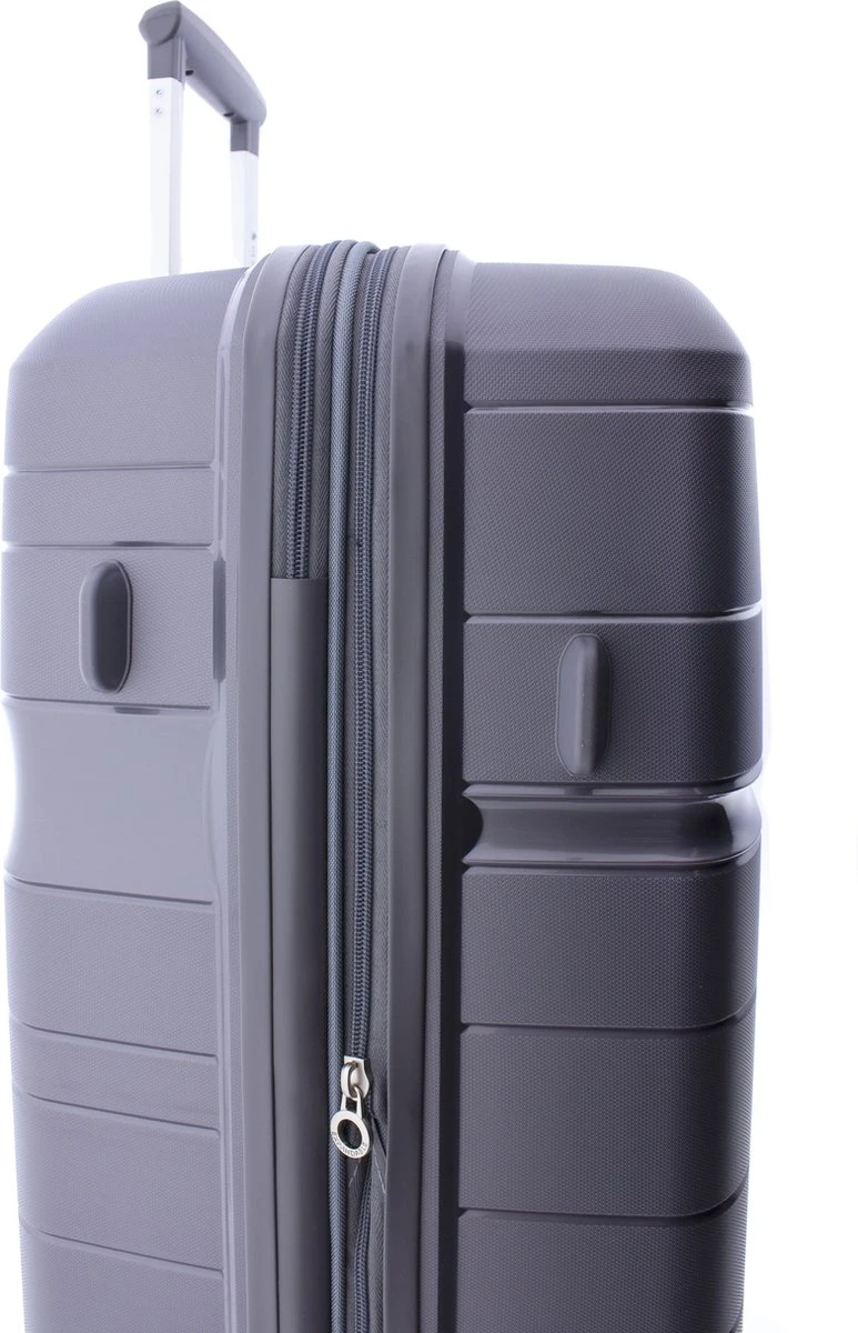 Gladiator Boxing L Spinner 77 - Exp - TSA Slot - Metallic Grey 14 Gladiator Boxing L Spinner 77 - Exp - TSA Slot - Metallic Grey - Afbeelding 12