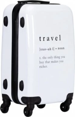 Koffer Wit 50 Cm 16 Koffer Wit 50 Cm -Trolley Winkel 775x1200