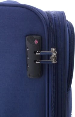 Gladiator Siroco L Grote Koffer 78 Cm - 115 Liter - Expandable - TSA Slot - Blauw -Trolley Winkel 775x1200 3