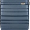 Princess Traveller Singapore Handbagage Koffer 55 Cm - Dark Blue -Trolley Winkel 775x1200 7