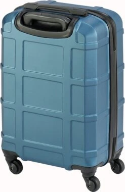 Princess Traveller Madeira - Reiskoffer - Donkerblauw - M - 66cm -Trolley Winkel 780x1200 1