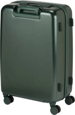 Princess Traveller Harlem - Reiskoffer - Groen - Rpet - M - 66cm -Trolley Winkel 780x1200 2