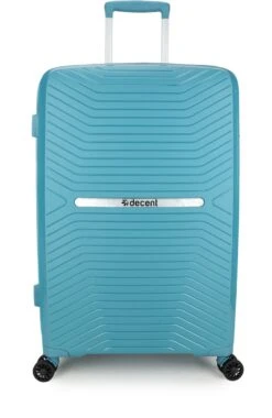 Decent CROSS-ONE PP Trolley 76 Cm - 94 Liter - TSA Slot - Petrol