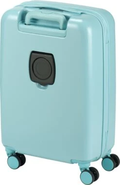 Princess Traveller Harlem - Handbagage Koffer - Blauw - S - 55cm -Trolley Winkel 782x1200 3