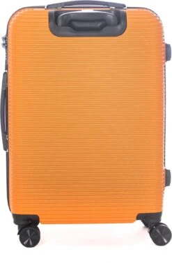 AttitudeZ Air-Z Reiskoffer Medium Oranje 67cm - TSA-slot 10 AttitudeZ Air-Z Reiskoffer Medium Oranje 67cm - TSA-slot -Trolley Winkel 783x1200 1