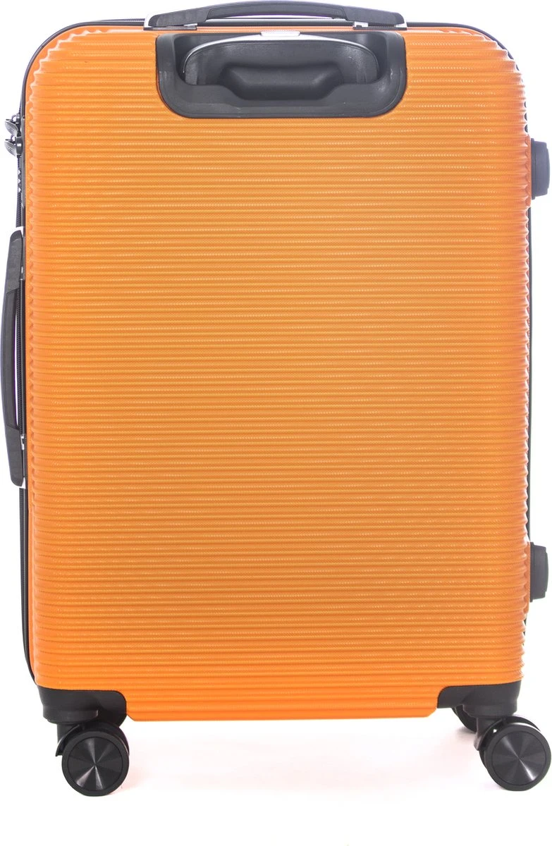 AttitudeZ Air-Z Reiskoffer Medium Oranje 67cm - TSA-slot 5 AttitudeZ Air-Z Reiskoffer Medium Oranje 67cm - TSA-slot - Afbeelding 3