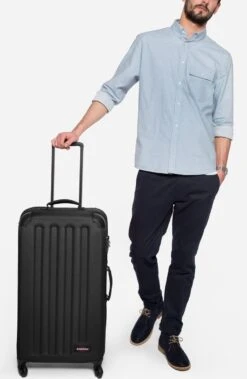 Eastpak TRANZSHELL L Reiskoffer (77 X 43 X 26.5 Cm) - Black 21 Eastpak TRANZSHELL L Reiskoffer (77 X 43 X 26.5 Cm) - Black -Trolley Winkel 783x1200