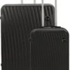 SB - Travelbags Kofferset - 2 Delige -Zwart - 75cm/55cm 2 SB - Travelbags Kofferset - 2 Delige -Zwart - 75cm/55cm -Trolley Winkel 785x1200
