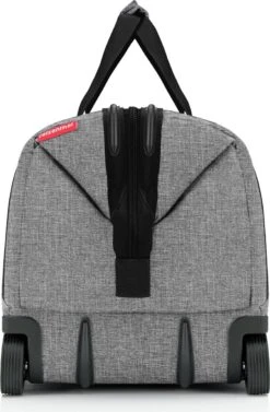 Reisenthel Allrounder Trolley Reiskoffer Reistas Op 2 Wielen - 30L - Twist Silver Grijs -Trolley Winkel 787x1200 1