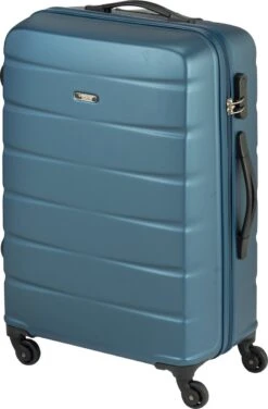 Princess Traveller Grenada - Reiskoffer - Grijsblauw - M - 66cm -Trolley Winkel 788x1200 2