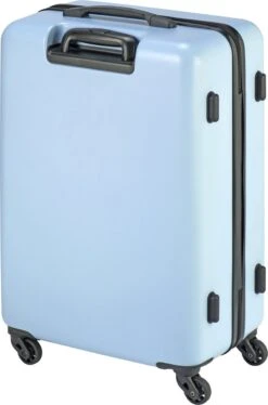 Princess Traveller PT01 - Reiskoffer - Poolhouse Blue - M - 67cm -Trolley Winkel 792x1200 2