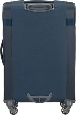 Samsonite Reiskoffer - Citybeat Spinner 66/24 Uitbreidbaar (Medium) Navy Blue -Trolley Winkel 792x1200