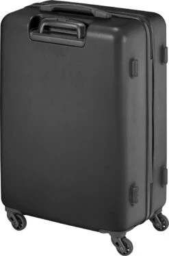 Princess Traveller PT01 - Reiskoffer - Pitch Black - M - 67cm -Trolley Winkel 792x1200 3