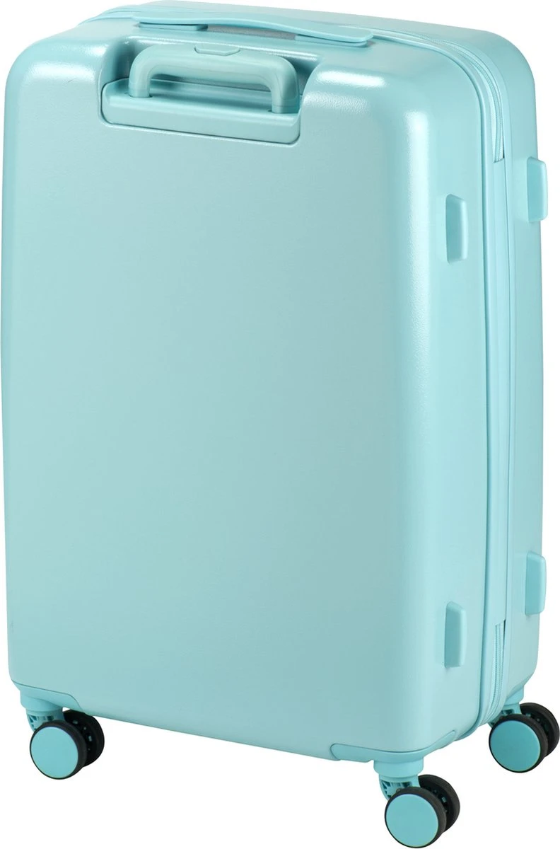 Princess Traveller Harlem - Reiskoffer - Blauw - M - 66cm 5 Princess Traveller Harlem - Reiskoffer - Blauw - M - 66cm - Afbeelding 3