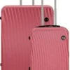 SB Travelbags Kofferset - 2 Delige -Roze - 75cm/55cm 1 SB Travelbags Kofferset - 2 Delige -Roze - 75cm/55cm -Trolley Winkel 792x1200 6