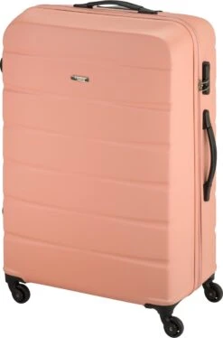Princess Traveller Grenada - Reiskoffer - Dirty Pink - L - 76cm -Trolley Winkel 793x1200 1