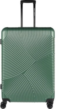 Enrico Benetti Louisville Driedelige Kofferset Hardcase - 39040 - Olijf -Trolley Winkel 793x1200 2