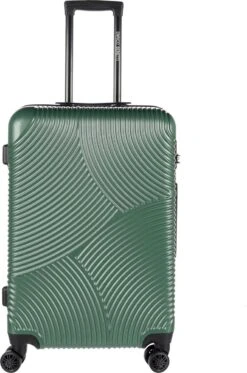 Enrico Benetti Louisville Driedelige Kofferset Hardcase - 39040 - Olijf -Trolley Winkel 794x1200 2