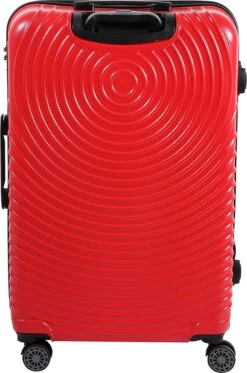 Biggdesign Cats Handbagage - Reiskoffer - Koffer - Rood 18 Biggdesign Cats Handbagage - Reiskoffer - Koffer - Rood -Trolley Winkel 795x1200 2