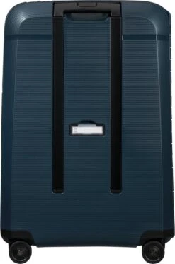 Samsonite Reiskoffer - Magnum Eco Spinner 69/25 (Medium) Midnight Blue -Trolley Winkel 797x1200 10