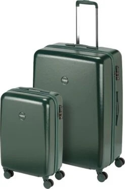 Princess Traveller Harlem - Handbaggage Koffer - Groen - S - 55cm -Trolley Winkel 797x1200 11
