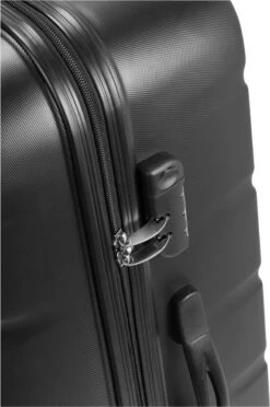 Princess Traveller Grenada - Reiskoffer - Zwart - L - 76cm -Trolley Winkel 797x1200 4