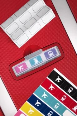 Samsonite Reiskoffer - S'CURE SPINNER 69/25 (Medium) Rood -Trolley Winkel 797x1200 6