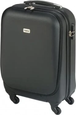 Princess Traveller Sydney - Handbagagekoffer - Laptop Vak - Zwart - S - 55cm -Trolley Winkel 798x1200