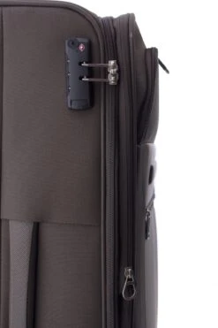 Gladiator Siroco L Grote Koffer 78 Cm - 115 Liter - Expandable - TSA Slot - Bruin -Trolley Winkel 799x1200 106