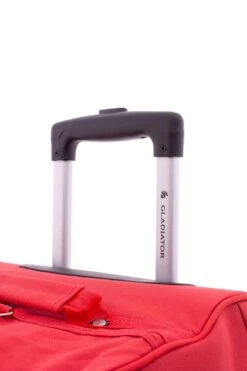 Gladiator Metro Medium Wieltas - 72 Cm - 76 Liter - Rood -Trolley Winkel 799x1200 120