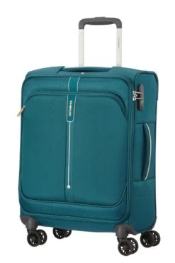 Samsonite Reiskoffer - Popsoda Spinner 55/20 (Handbagage) Teal -Trolley Winkel 799x1200 125