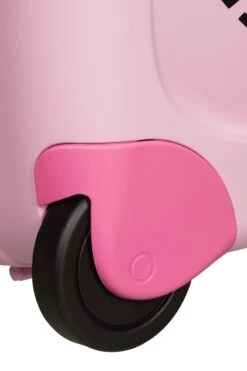 Samsonite - Dream Rider Kinderkoffer Leopard L.4 Wielen (handbagage) 18 Samsonite - Dream Rider Kinderkoffer Leopard L.4 Wielen (handbagage) -Trolley Winkel 799x1200 132