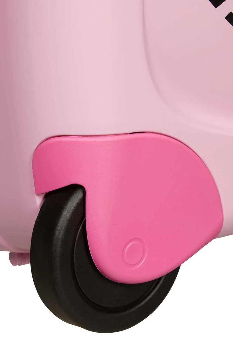 Samsonite - Dream Rider Kinderkoffer Leopard L.4 Wielen (handbagage) 9 Samsonite - Dream Rider Kinderkoffer Leopard L.4 Wielen (handbagage) - Afbeelding 7