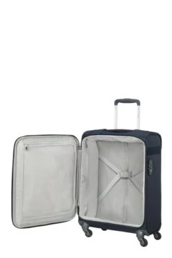 Samsonite Reiskoffer - Citybeat Spinner 55/20 Length 40Cm (Handbagage) Navy Blue -Trolley Winkel 799x1200 134