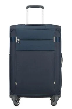 Samsonite Reiskoffer - Citybeat Spinner 66/24 Uitbreidbaar (Medium) Navy Blue -Trolley Winkel 799x1200 14
