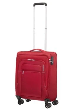 American Tourister Reiskoffer - Crosstrack Spinner 55/20 Tsa (Handbagage) Red/Grey 13 American Tourister Reiskoffer - Crosstrack Spinner 55/20 Tsa (Handbagage) Red/Grey -Trolley Winkel 799x1200 140