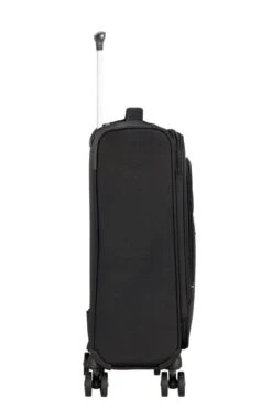 American Tourister Reiskoffer - Crosstrack Spinner 55/20 Tsa (Handbagage) Black/Grey -Trolley Winkel 799x1200 148