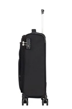 American Tourister Reiskoffer - Crosstrack Spinner 55/20 Tsa (Handbagage) Black/Grey -Trolley Winkel 799x1200 149