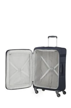 Samsonite Reiskoffer - Citybeat Spinner 66/24 Uitbreidbaar (Medium) Navy Blue -Trolley Winkel 799x1200 15