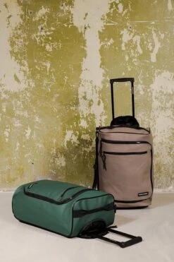 Norlander Lyon Trolleytas - Dull PU - 21 Liter - Taupe 13 Norlander Lyon Trolleytas - Dull PU - 21 Liter - Taupe -Trolley Winkel 799x1200 151